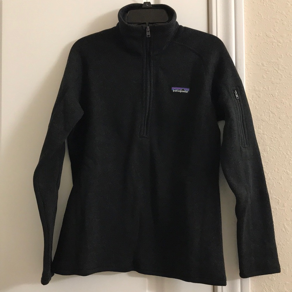 NWT Patagonia W’s Better Sweater 1/4 Zip Size XS